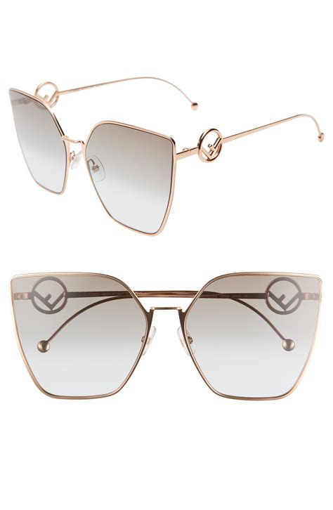 cheap fendi fashion glasses|fendi sunglasses oversize.